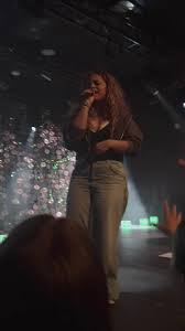 Bella Kay on stage